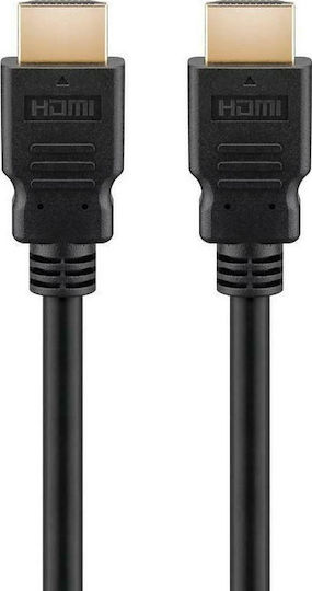 Goobay HDMI 1.4 High Speed 1080p 120Hz Cable HDMI Male - HDMI Male 5m Black