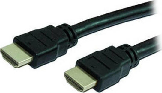 MediaRange MediaRange HDMI 1.4 High Speed 1080p 120Hz Cable HDMI Male - HDMI Male Length 5m Black
