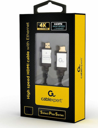 Cablexpert HDMI 1.4 High Speed 1080p 120Hz Cable HDMI male - HDMI male 5m Μαύρο