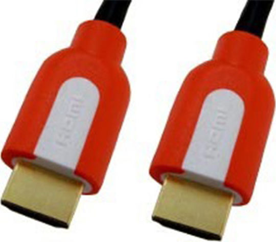 Comp HDMI 1.4 High Speed 1080p 120Hz Cable HDMI male - HDMI male 5m Κόκκινο
