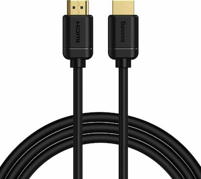 Baseus HDMI 2.0 Cablu HDMI de sex masculin - HDMI de sex masculin 2m Negru