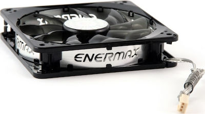 Enermax T.B. Silence Case Fan 120mm (900rpm / 42.11cfm) Χωρίς Led Φωτισμό και Σύνδεση 3-Pin