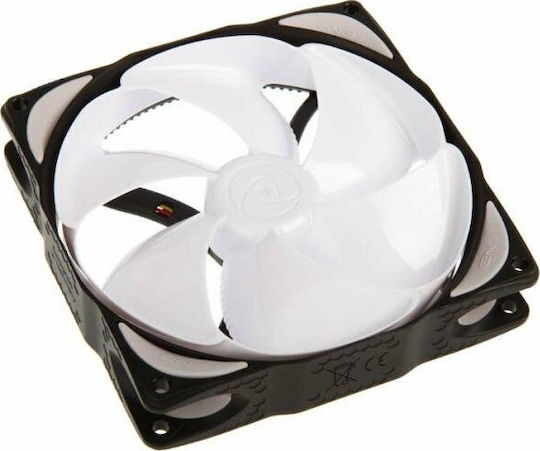 Noiseblocker NB-eLoop Bionic B12-3 Case Fans 120mm Max Fan Speed 1900rpm Max Air Flow 71.34cfm Without LEDs Connection 3-Pin