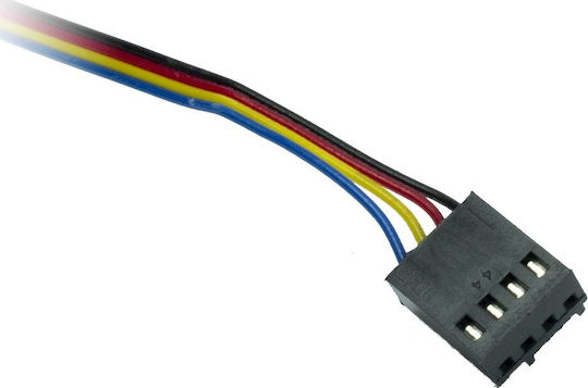 Inter-Tech Fan Set Case Fan 120mm (1500rpm / 60cfm) Χωρίς Led Φωτισμό και Σύνδεση 4-Pin PWM 3τμχ