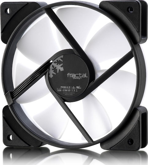 Fractal Design Prisma AL-12 120mm 3-Pin ARGB Lighting Case Fan 3-pack