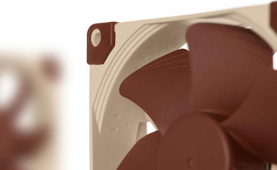 Noctua NF-A9 5V Case Fan 92mm (2000rpm / 46.4cfm) Without LEDs Lighting and Connection 4-Pin PWM Brown