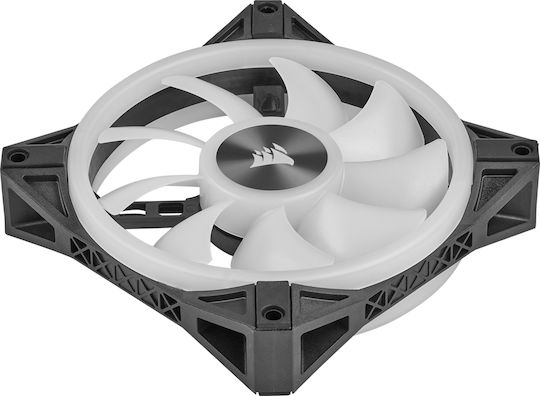 Corsair iCUE QL140 Case Fan 1250rpm 50.2cfm with RGB Lighting and 4-Pin PWM Connection