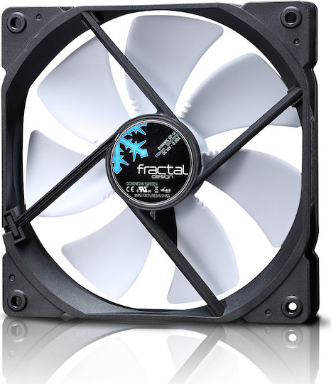 Dynamic GP-14 Case Fan 140mm (1000rpm / 68.4cfm) Χωρίς Led Φωτισμό και Σύνδεση 3-Pin