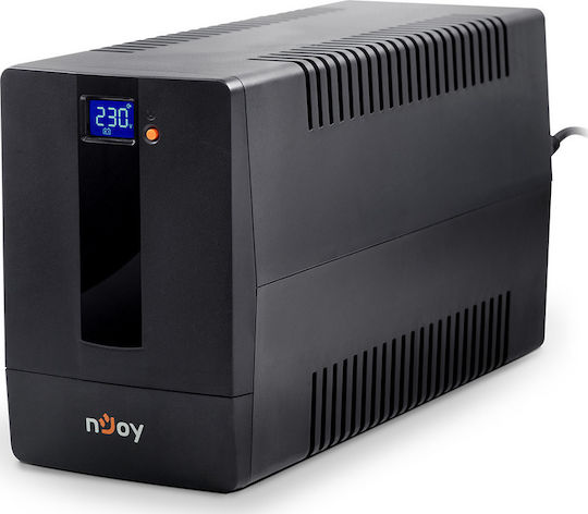 NJOY Horus Plus 1000 UPS Line-Interactive 1000VA 600W