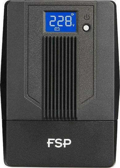 FSP/Fortron iFP UPS Line-Interactive 2000VA 1200W with 4 AC Outlets