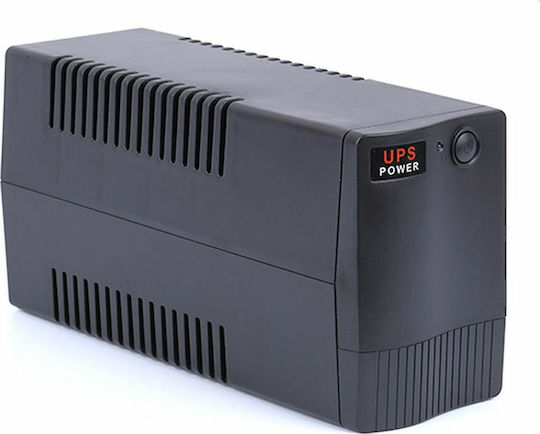 Amarad MT-2000 UPS Line-Interactive 2000VA 1200W with 2 Schuko AC Outlets