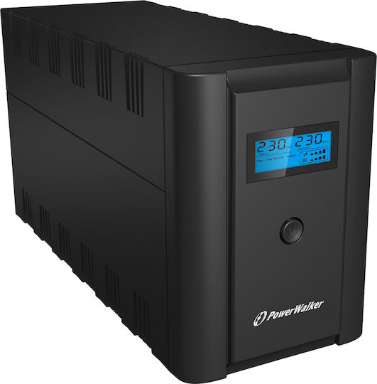 Powerwalker VI 1200 LCD/IEC UPS Line-Interactive 1200VA 600W cu 6 IEC Prize