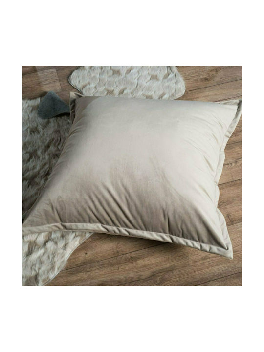 Teoran Decorative Pillow Case Velvet 07 65x65cm.