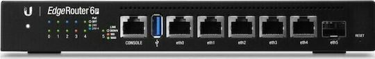 Ubiquiti EdgeRouter 6P Router με 5 Θύρες Gigabit