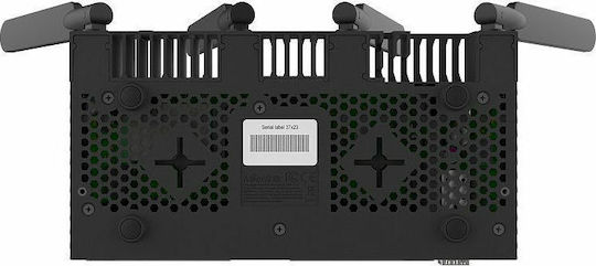 MikroTik RB4011iGS+5HacQ2HnD-IN Ασύρματο Router Wi‑Fi 5 με 10 Θύρες Gigabit