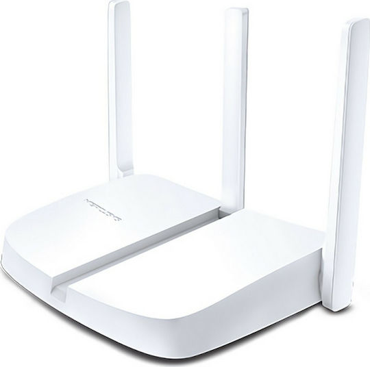 Mercusys MW325R v2 Wireless Router Wi‑Fi 4 with 3 Ports