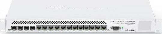 MikroTik CCR1036-12G-4S-EM Router με 12 Θύρες Gigabit