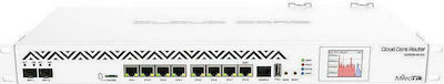 MikroTik CCR1036-8G-2S+ Router with 8 Gigabit Ethernet Ports