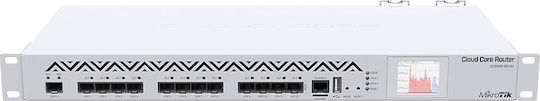 MikroTik CCR1016-12S-1S+ Router με 12 Θύρες Gigabit