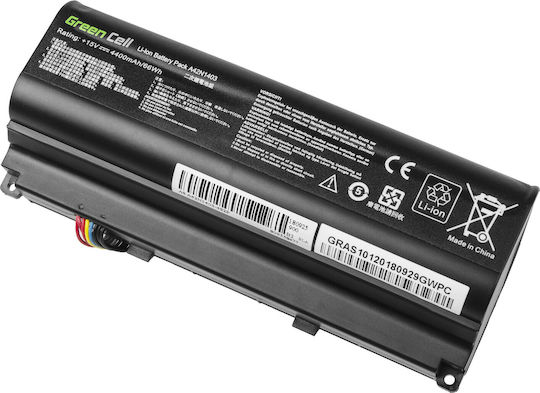 Green Cell Compatible Battery for Asus ROG G751/G751J/G751JL/G751JM/G751JT with 4400mAh