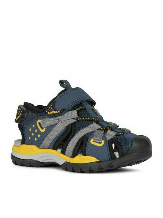 Geox Shoe Sandals Borealis Anatomic Navy Blue