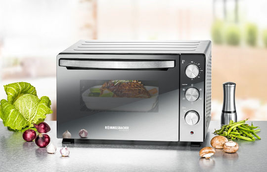 Rommelsbacher BGS 1500 Ηλεκτρικό Φουρνάκι 30lt Χωρίς Εστίες με Αέρα