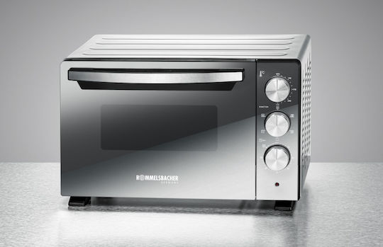 Rommelsbacher BGS 1400 Ηλεκτρικό Φουρνάκι 22lt Χωρίς Εστίες με Αέρα