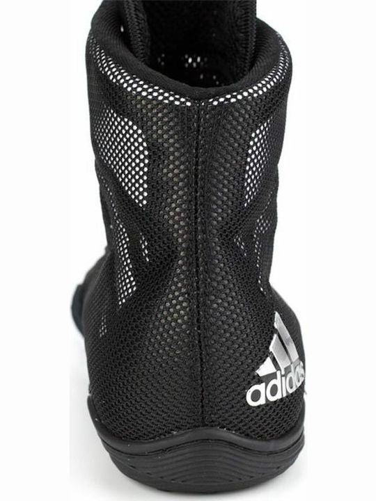 adidas Pretereo III Обувки за бойни изкуства Борба Черен