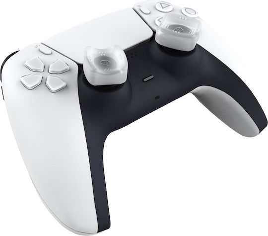 Gioteck Sniper Thumb Grips Thumb Grips for PS5 in White color