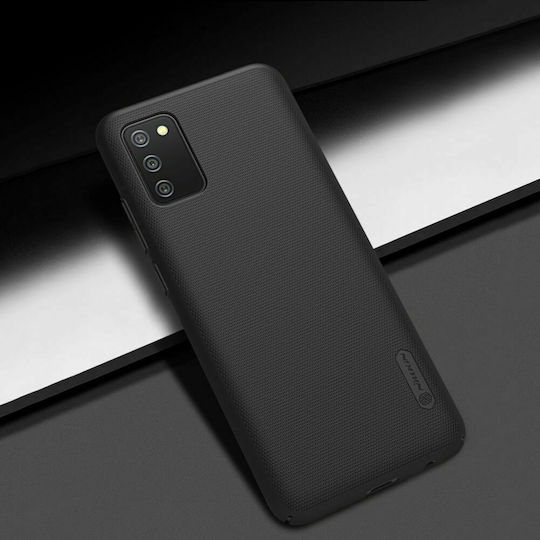 Nillkin Frosted Shield Back Cover Πλαστικό Μαύρο (Galaxy A02s)
