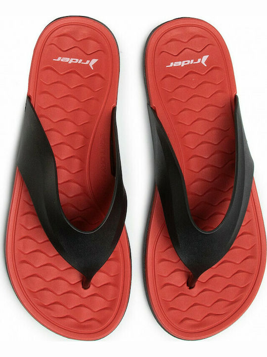 Rider Infinity II Thong Ad Flip Flops σε Μαύρο Χρώμα