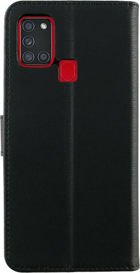 Volte-Tel Allure Magnet Wallet Synthetic Leather Black (Galaxy A21s) 8268274