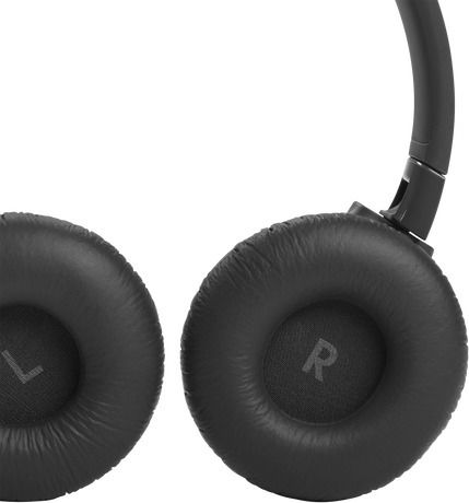 JBL Tune 660NC Wireless / Wired On Ear Headphones with 44 hours of Operation and Quick Charge Black