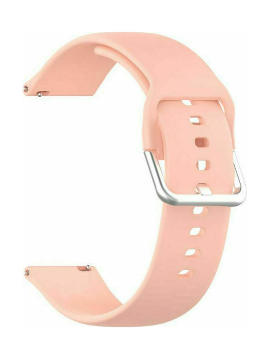 Tech-Protect Iconband Strap Silicone Pink (Galaxy Watch 3 41mm)