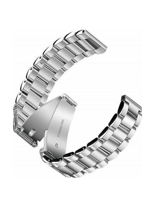 Λουράκι Μεταλλικό Ασημί (Samsung Gear 2/Gear Νeo)