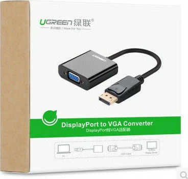 Ugreen Μετατροπέας DisplayPort male σε VGA female (20415)