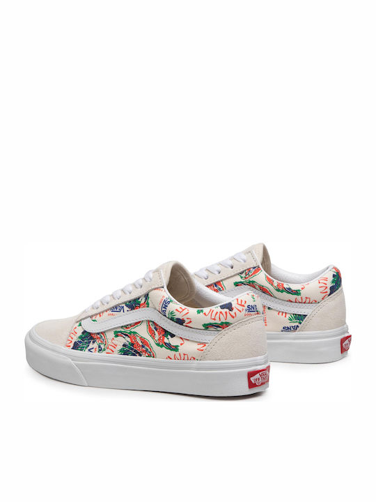 Old Skool Spring Daze Sneakers Beige