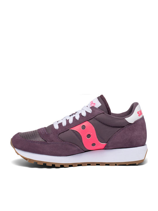 Saucony Jazz Original Vintage Sneakers Μωβ