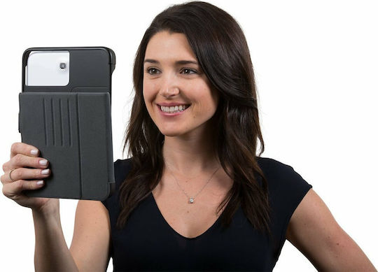 Speck Stylefolio Flex (7-8.5") Flip Cover Μαύρη (Universal 7")