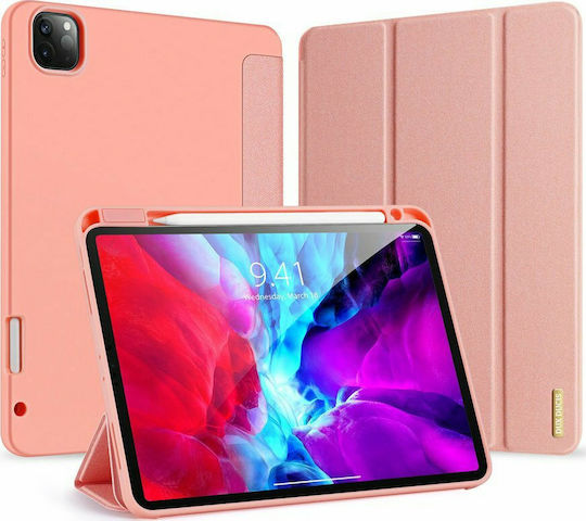 Dux Ducis Osom Флип Капак Розов iPad Pro 2020 12,9"