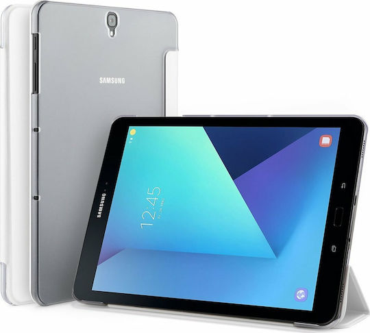 Tri-Fold Flip Cover Λευκή (Galaxy Tab S3)