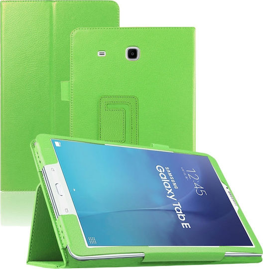 Smart Magnet Flip Cover Verde Galaxy Tab E 9.6