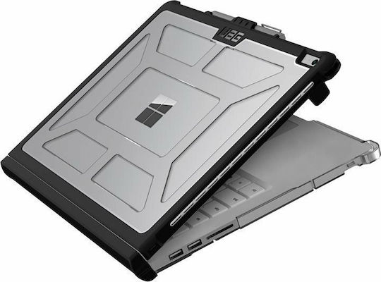 UAG Plasma Flip Cover Ανθεκτική Ασημί (Microsoft Surface Book 2)