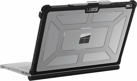 UAG Plasma Flip Cover Ανθεκτική Ασημί (Microsoft Surface Book 2)