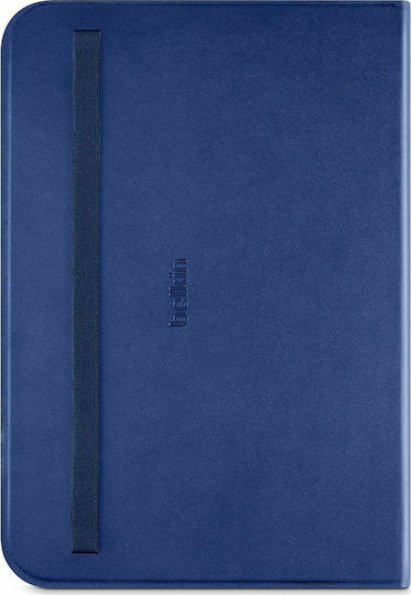 Belkin Traditionelle Folio Flip Cover Blau für iPad mini 1,2,3
