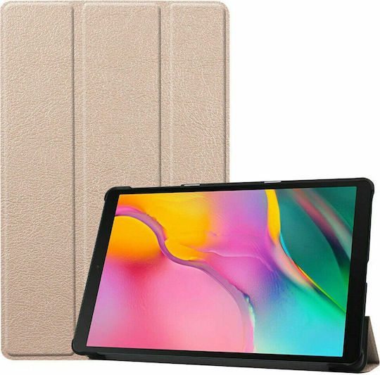 Smart Trifold Flip Cover Auriu Galaxy Tab A 10.5 2018