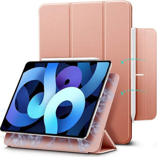 ESR Rebound Magnetic Smart Flip Cover Rose Gold (iPad Air 2020/2022)