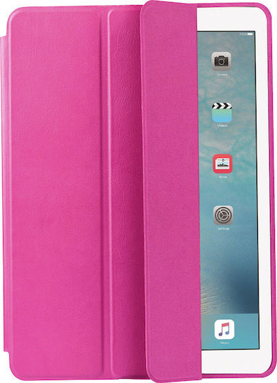 Флип Капак Кожен Фуксия за iPad mini 4