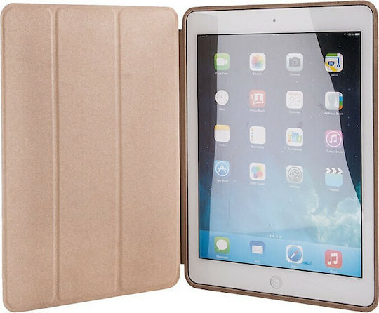 Trifold Flip Cover Χρυσή (iPad 2/3/4)