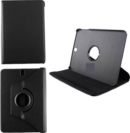 Volte-Tel Rotating Flip Cover Περιστρεφόμενη Μαύρη (MediaPad T3 10 9.6)
